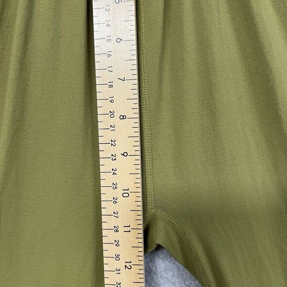 Free People Movement Good Karma Flare Leggings Olive Green Size M/L Yoga Boho - Picture 3 of 10
